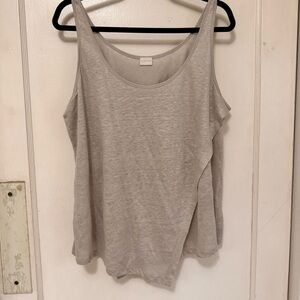 Poetry Gray Tank Top